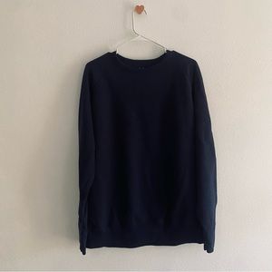 George navy blue crewneck sweater